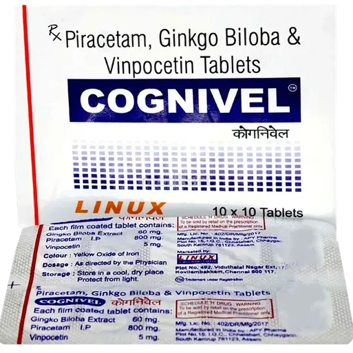 cognivel tablet 10's